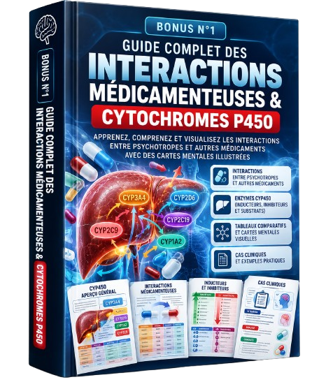 Bonus n°1 : Guide Complet des Interactions Médicamenteuses & Cytochromes P450