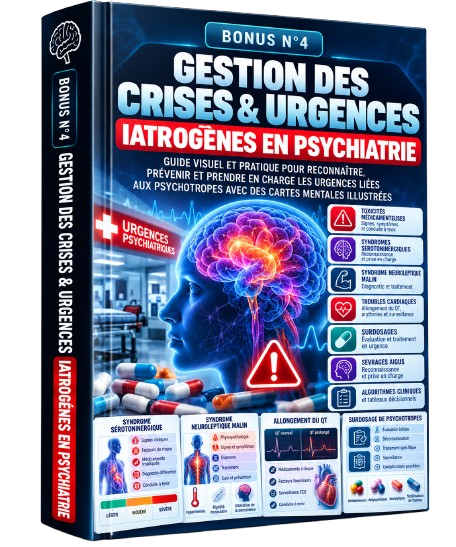 Bonus n°4 : Gestion des Crises & Urgences Iatrogènes en Psychiatrie