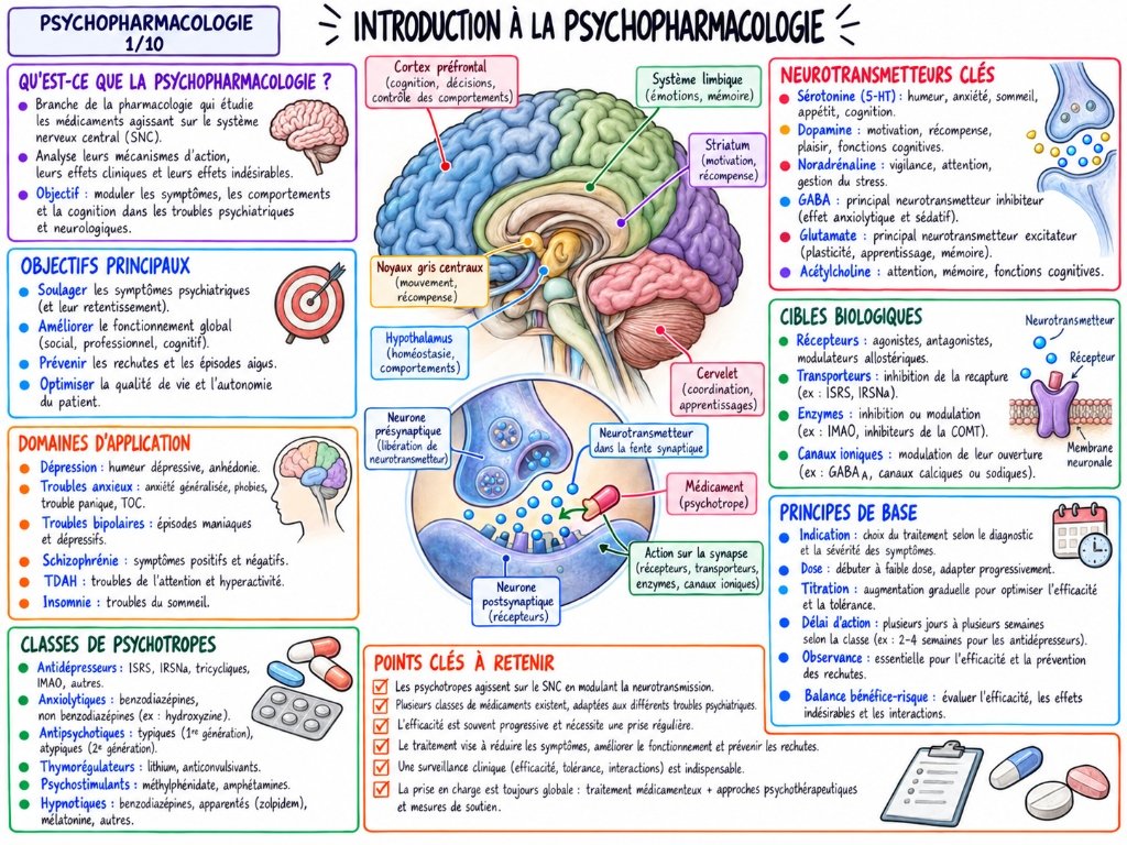 Introduction à la psychopharmacologie